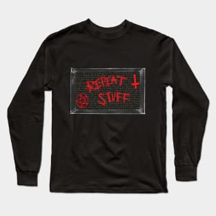 Repeat Stuff Long Sleeve T-Shirt